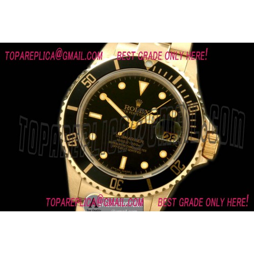Rolex Submariner 16619 Black FG Sub Swiss 2824/3135 Rolex Submariner 16619 Black FG Sub Swiss 2824/3135