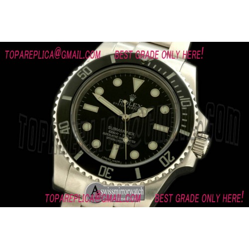 Rolex Submariner No Date 114060 No Date Submariner Asian 2813