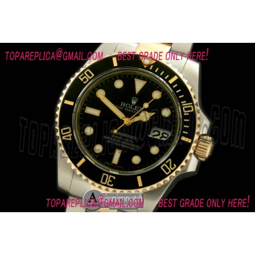 Rolex Submariner 116613 TwoTone Submariner Asian 2836/3135