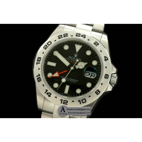 Rolex 2011 Explorer II 42mm Black Replica Watches