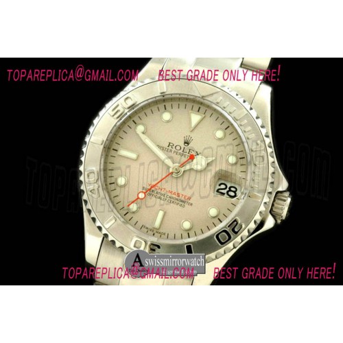 Rolex Yachtmaster Mid SS Rolesium Asia 2813