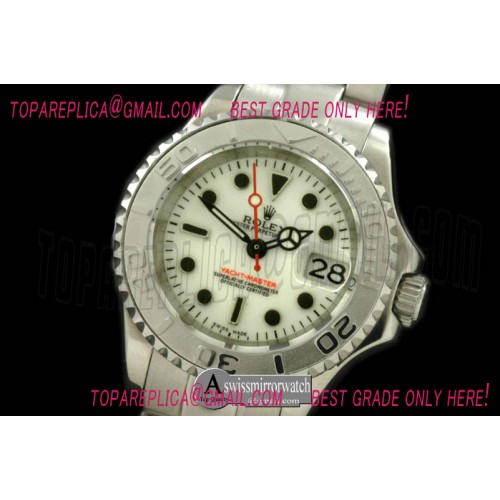 Rolex Yachtmaster Lady SS White Asian ST-6 21J