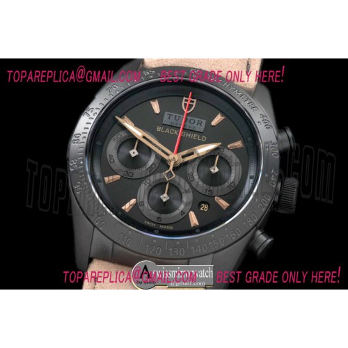 Tudor BlackShield DLC/LE Black Asian 7753