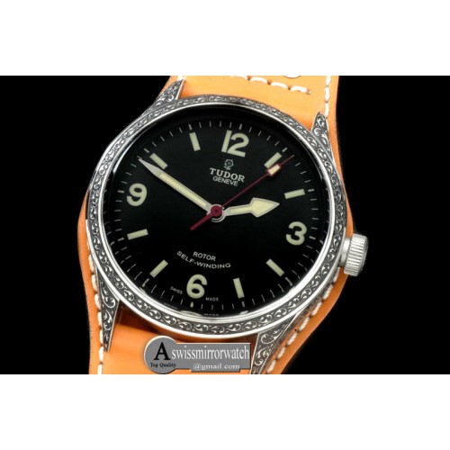 Tudor Heritage Ranger Black SS/LE Black Tudor Heritage Ranger Black SS/LE Black