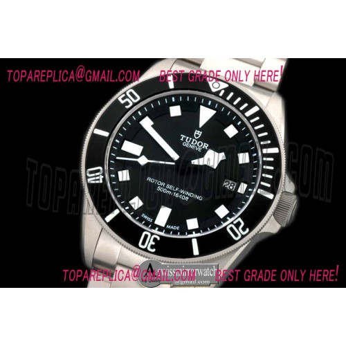 Tudor Pelagos TI/TI Black Asian 2824 Tudor Pelagos TI/TI Black Asian 2824