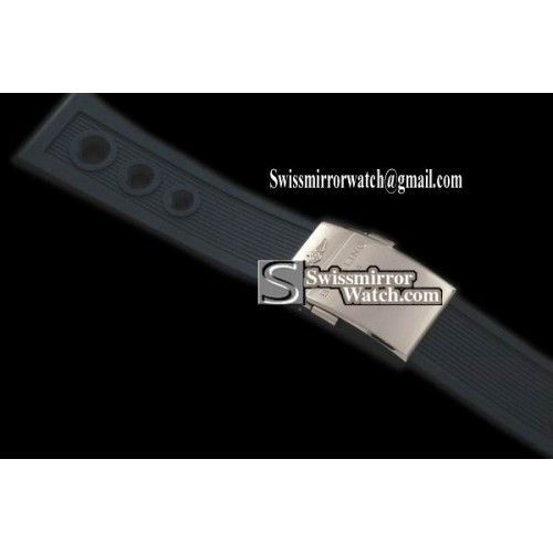 Replica Breitling Rubber Diver Strap For Breitling Watches 24/22- Blue