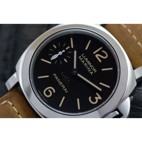 Panerai Pam 593 M Chengdu Special Ed SS/RU Black A-649