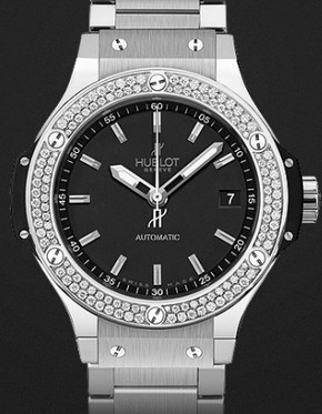 Hublot Watch Big Bang Steel Diamonds Bracelet 38mm 365.SX.1170.SX.1104 Hublot Watch Big Bang Steel Diamonds Bracelet 38mm 365.SX.1170.SX.1104