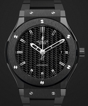 Replica Hublot Watch Classic Fusion Black Magic Bracelet 45mm 511.CM.1770.CM Replica Hublot Watch Classic Fusion Black Magic Bracelet 45mm 511.CM.1770.CM