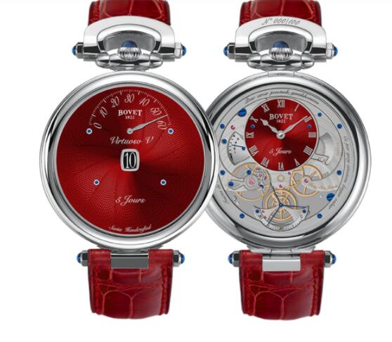 Replica Bovet 1822 Watch Amadeo Fleurier Virtuoso V ACHS022 Replica Bovet 1822 Watch Amadeo Fleurier Virtuoso V ACHS022