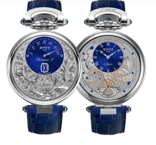 Replica Bovet 1822 Watch Amadeo Fleurier Virtuoso V ACHS024 Replica Bovet 1822 Watch Amadeo Fleurier Virtuoso V ACHS024