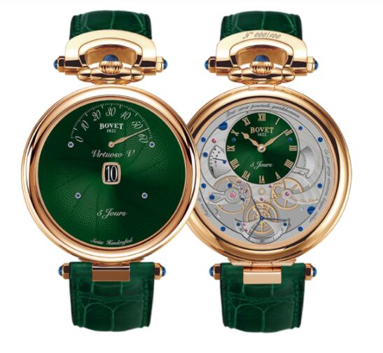 Replica Bovet 1822 Watch Virtuoso V ACHS033 Replica Bovet 1822 Watch Virtuoso V ACHS033