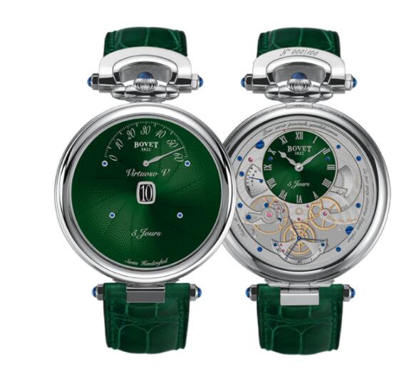 Replica Bovet 1822 Watch Virtuoso V ACHS034 Replica Bovet 1822 Watch Virtuoso V ACHS034