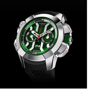 Jacob & Co. Epic X Chrono Titanium Khabib Replica Watch EC323.20.AB.AB. Jacob & Co. Epic X Chrono Titanium Khabib Replica Watch EC323.20.AB.AB.