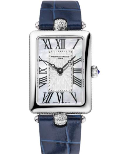 Replica Frédérique Constant Classics Art Déco Carrée Watch FC-200MPW2AC2D6 Replica Frédérique Constant Classics Art Déco Carrée Watch FC-200MPW2AC2D6