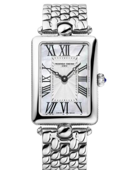 Replica Frédérique Constant Classics Art Déco Carrée Watch FC-200MPW2AC6B Replica Frédérique Constant Classics Art Déco Carrée Watch FC-200MPW2AC6B