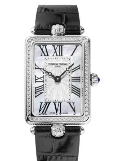 Replica Frédérique Constant Classics Art Déco Carrée Watch FC-200MPW2ACD6 Replica Frédérique Constant Classics Art Déco Carrée Watch FC-200MPW2ACD6