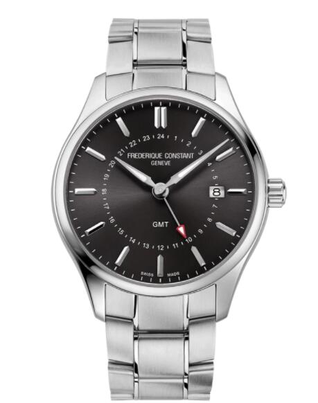 Frederique Constant Classics Quartz GMT Men Replica Watch FC-252DGS5B6B Frederique Constant Classics Quartz GMT Men Replica Watch FC-252DGS5B6B