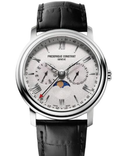 Frederique Constant Classics Buisness Timer Quartz Men Replica Watch FC-270SW4P6