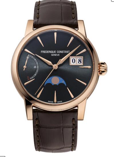 Frédérique Constant Classic Power Reserve Big Date Manufacture Replica Watch FC-735G3H9 Frédérique Constant Classic Power Reserve Big Date Manufacture Replica Watch FC-735G3H9