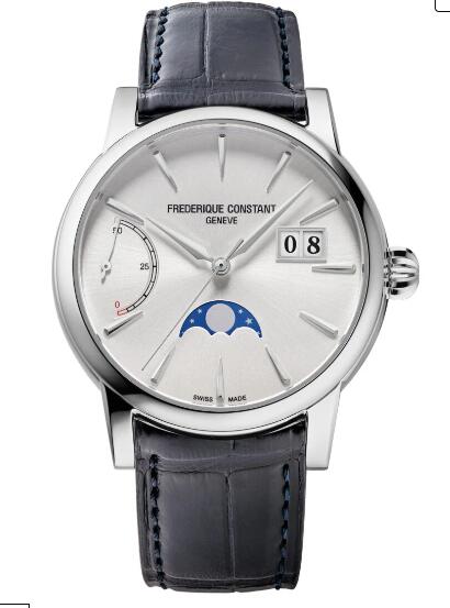 Frédérique Constant Classic Power Reserve Big Date Manufacture Replica Watch FC-735S3H6 Frédérique Constant Classic Power Reserve Big Date Manufacture Replica Watch FC-735S3H6