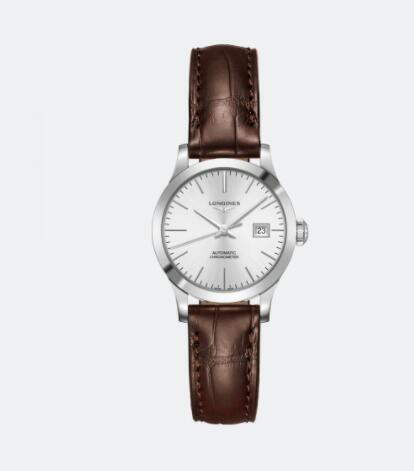 Replica Longines Record collectsion stainless steel Watch L2.321.4.72.2