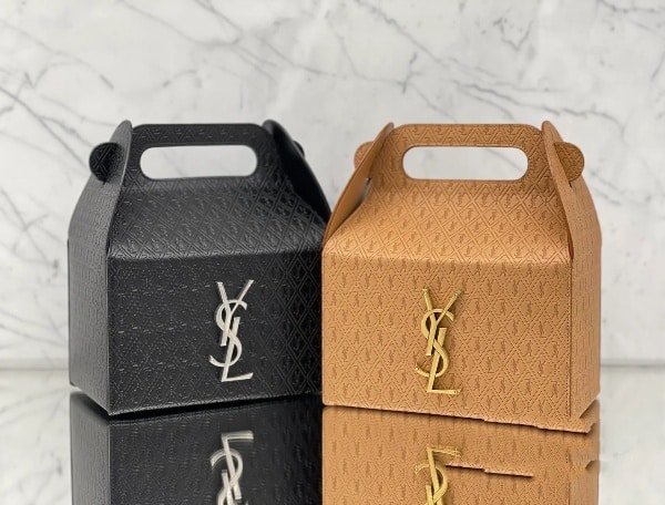review takeaway box ysl