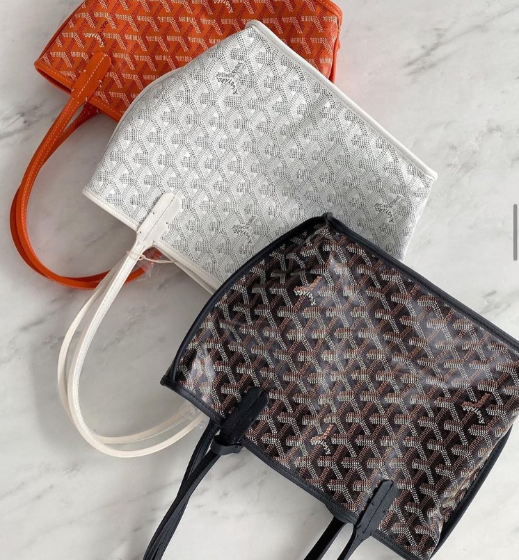 Goyard Anjou Review & Goyard Totes Comparison
