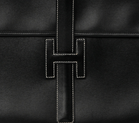 hermes leather calf box