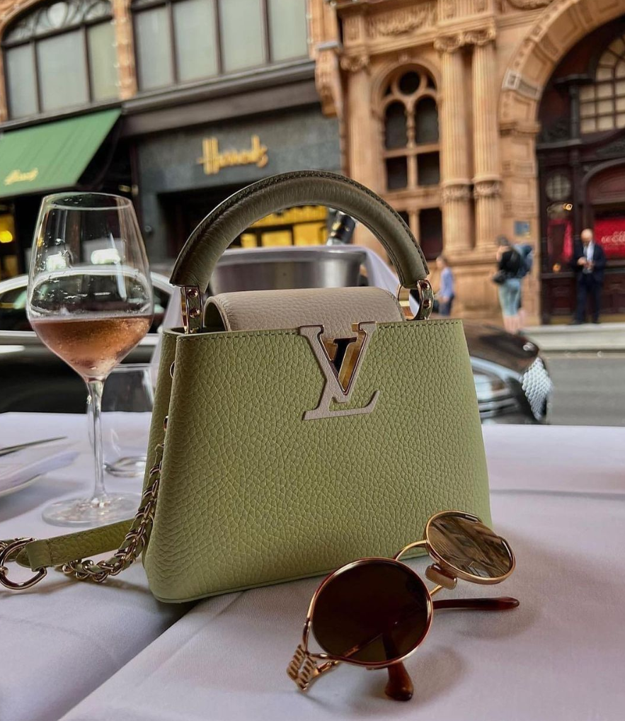 louis vuitton or ysl aesthetics