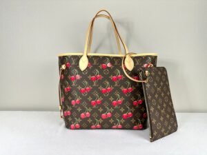 IMG_7161 LV x Murakami Cherry Neverfull