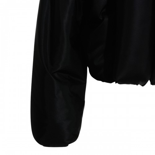 BLACK DOWN JACKET