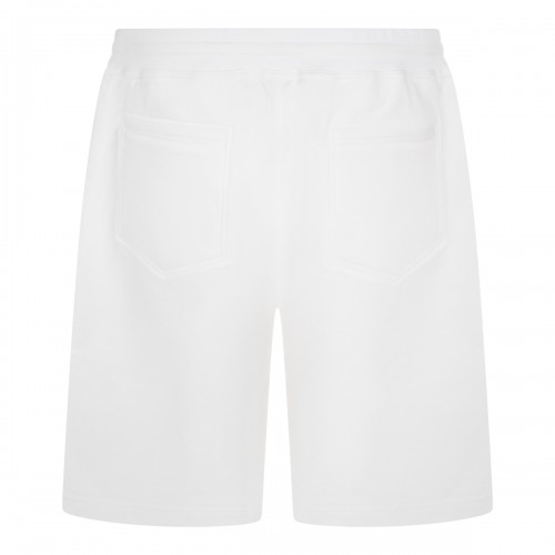 WHITE COTTON SHORTS 2