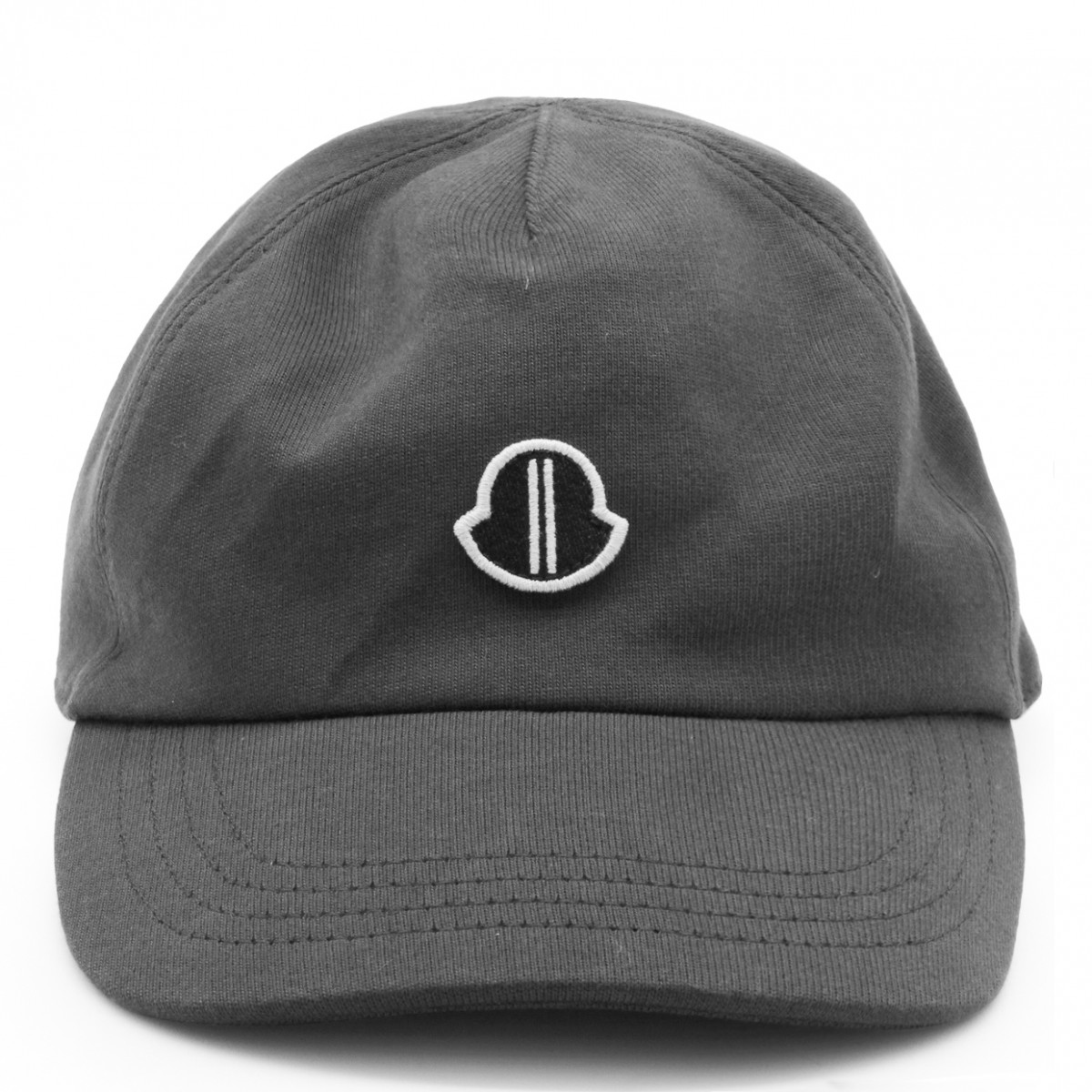 DARK GREY COTTON HAT