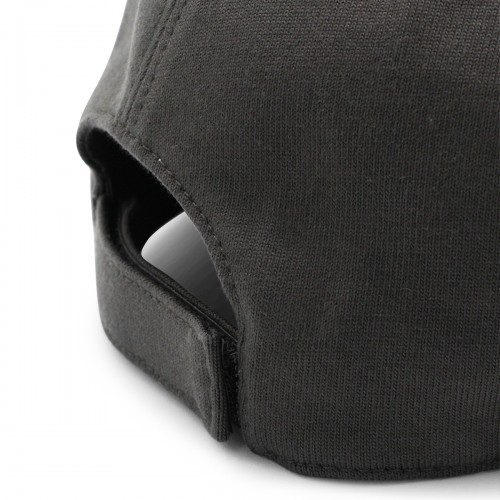 DARK GREY COTTON HAT