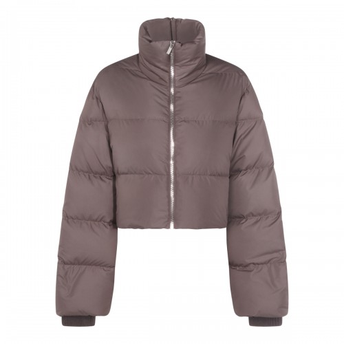 DARK GREY CYCLOPIC DOWN JACKET