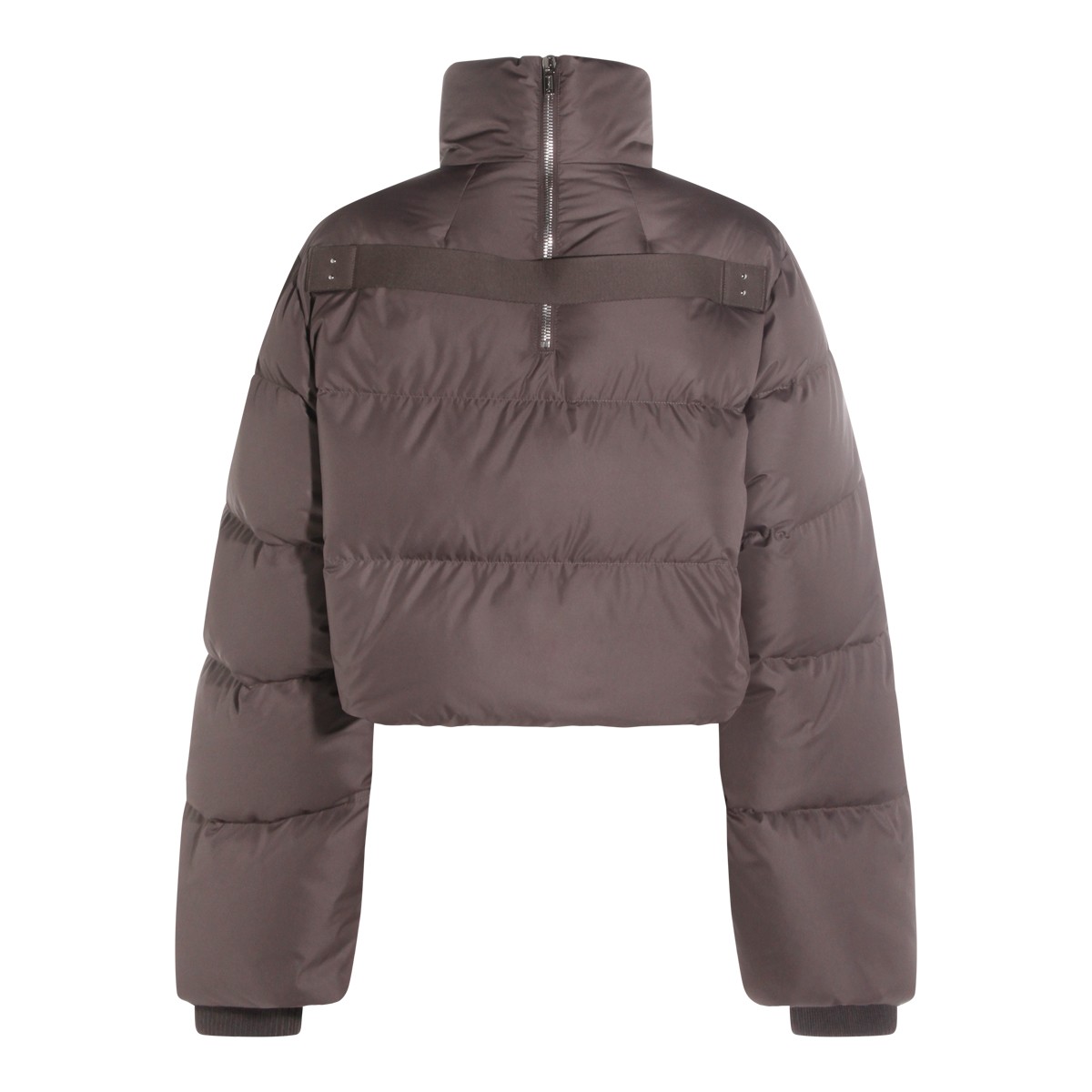 DARK GREY CYCLOPIC DOWN JACKET