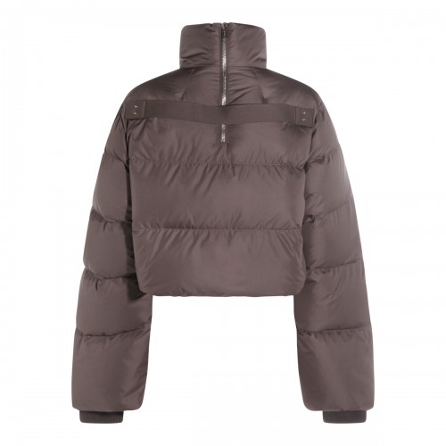 DARK GREY CYCLOPIC DOWN JACKET