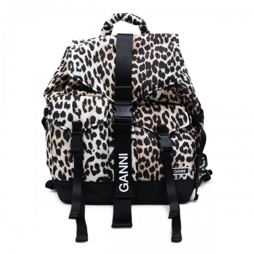 LEOPARD BACKPACK