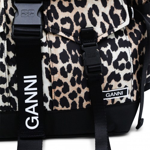 LEOPARD BACKPACK