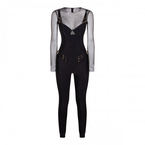BLACK JUMPSUIT