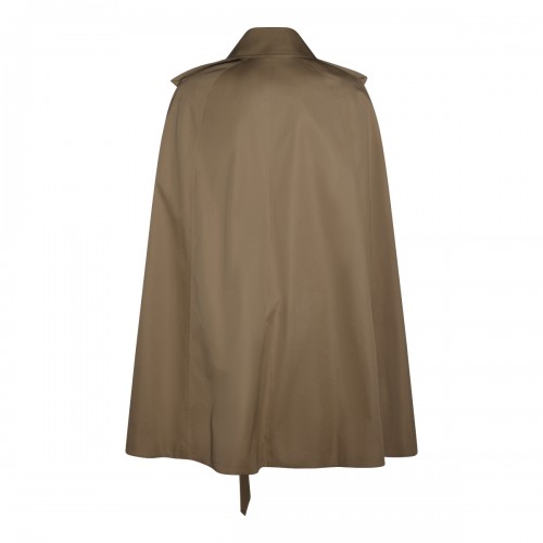 BEIGE COTTON BELMONT CAPE 2