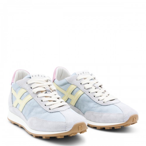 MULTICOLOR LEATHER SNEAKERS