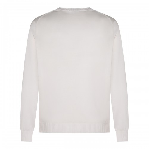 WHITE COTTON KNITWEAR 2