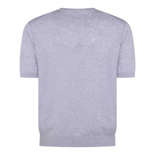 GREY COTTON T-SHIRT 2