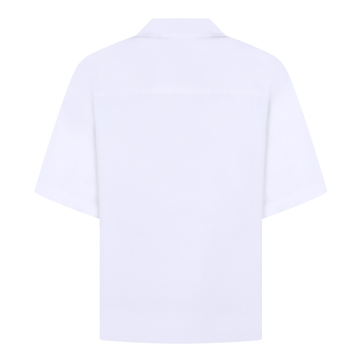WHITE COTTON SHIRT