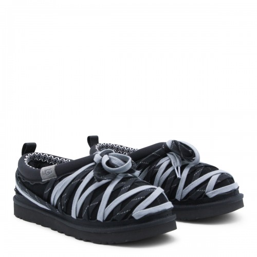 BLACK LEATHER TASMAN LACES... 2