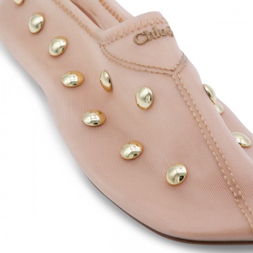 BEIGE RITA FLATS