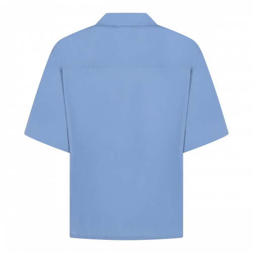 LIGHT BLUE COTTON SHIRT 2
