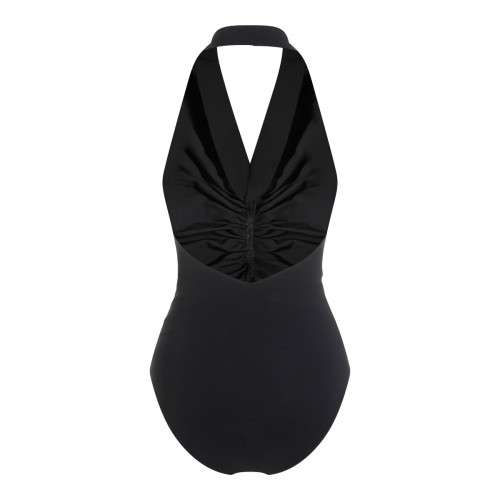 BLACK ONE PIECE BEACHWEAR 2